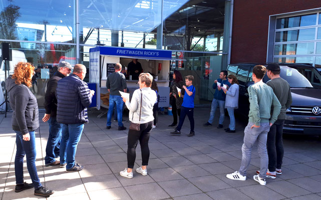 Automotive Sales Event - Van Tilburg-Bastianen Breda - Volkswagen-Audi-SEAT-ŠKODA - 71 verkochte auto's in 1 weekend