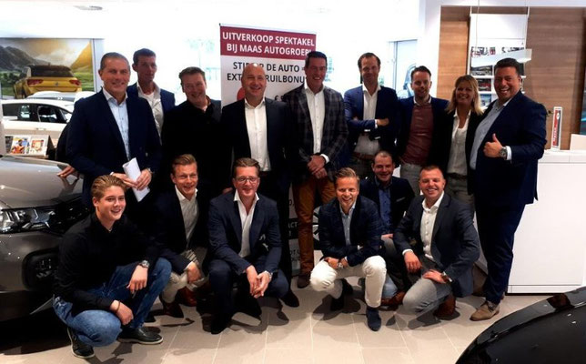 MAAS Autogroep Gouda (Volkswagen-Audi-SEAT-ŠKODA) - 51 verkochte auto's in 1 weekend