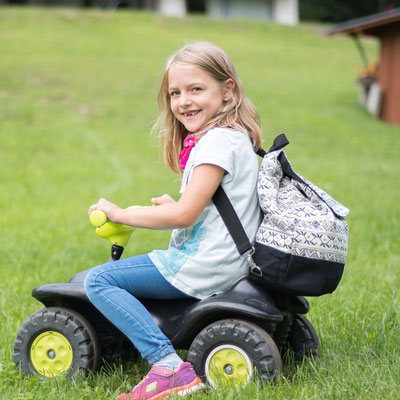 Verwandlungstasche Glucksstuck Tasche Rucksack 2in1