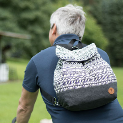 Verwandlungstasche Glucksstuck Tasche Rucksack 2in1