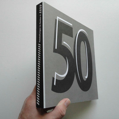 Der Katalog: 50 Ausstellungen im Bunker-D