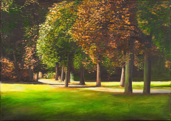 Herbst, 50 x 70 cm (Oil on canvas)