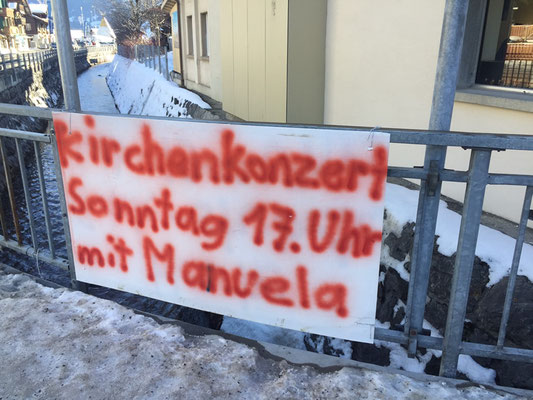 Manuela Garrido und Elie Jolliet - Lenk