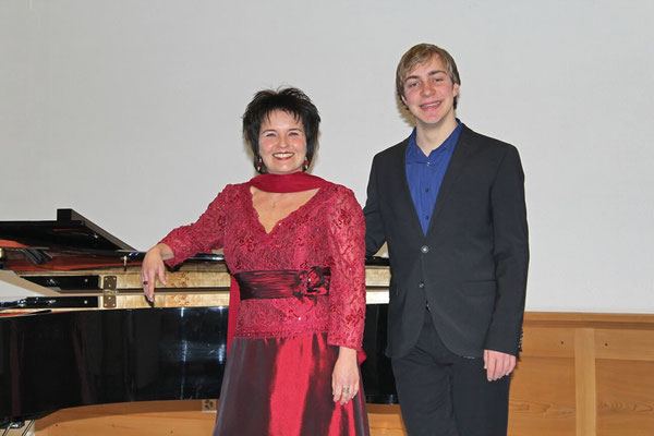 Manuela Garrido und Elie Jolliet - Lenk