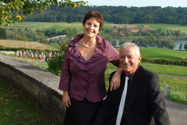 Manuela Garrido, Sopran und Bruno Wyss, Piano