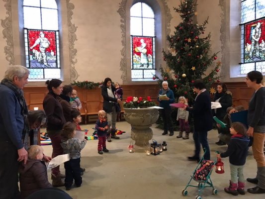 Manuela Garrido - 2018 Kirche Wohlen