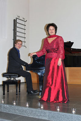 Manuela Garrido und Elie Jolliet - Lenk