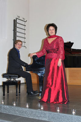 Manuela Garrido und Elie Jolliet - Lenk