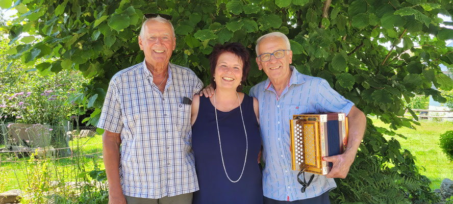Manuela Garrido, Bruno Wyss, Werner Gasser