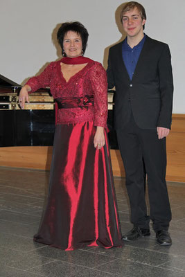 Manuela Garrido und Elie Jolliet - Lenk