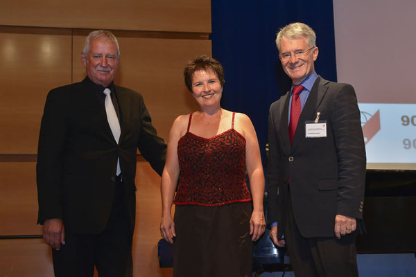 Manuela Garrido, Sopran, Auftritt am Auslandschweizerkongress 2012 in Lausanne