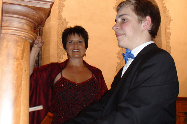 Elie Jolliet, Orgel + Manuela Garrido, Sopran, Konzert Kirche Wohlen, 8. September 2013