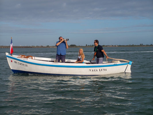 Vaga Luna, vieux gréement, Bourcefranc-Le Chapus, Pays Marennes-Oléron, Charente-Maritime