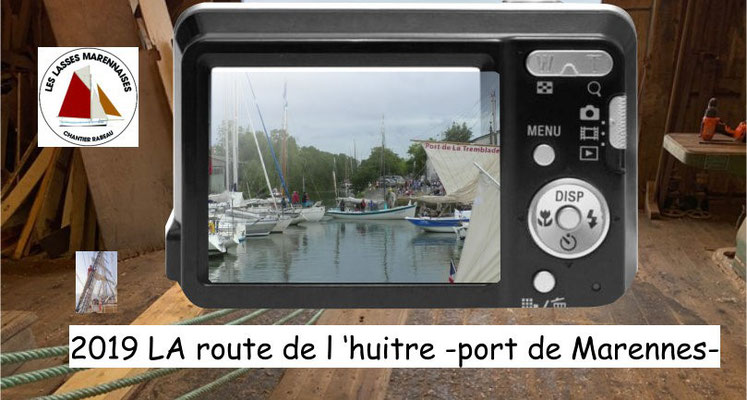 Route de l'huître 2019 - Marennes