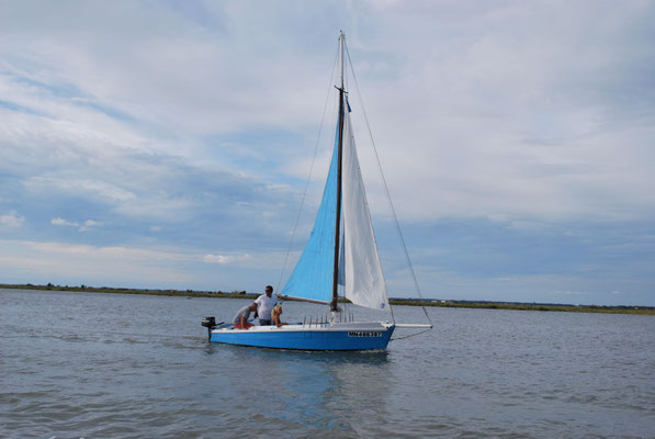 Fil, vieux gréement, Bourcefranc-Le Chapus, Pays Marennes-Oléron, Charente-Maritime