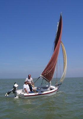 Brise-Marine, vieux gréement, Bourcefranc-Le Chapus, Pays Marennes-Oléron, Charente-Maritime