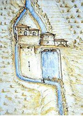 Mulino e Forno con Ferriera nel 1618