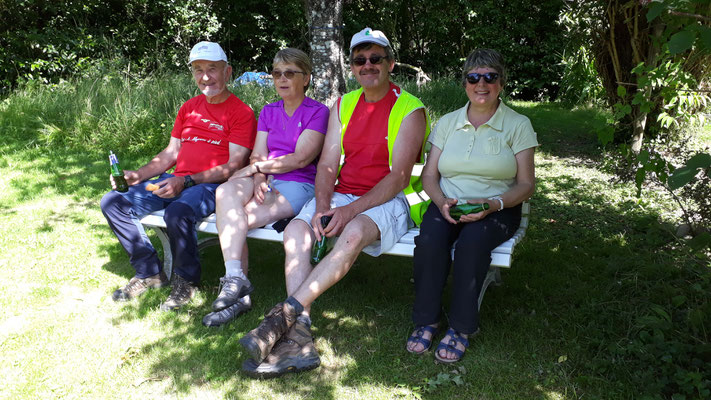 L'équipe de La Sentine au repos !