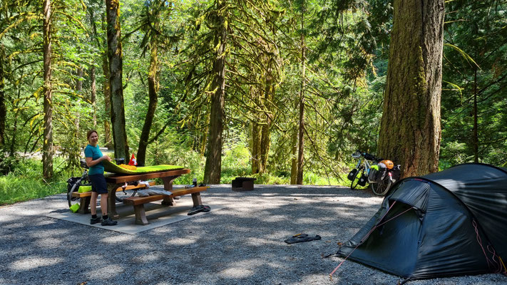 Goldstream Provincial Park, Nähe Victoria (Vancouver Island)