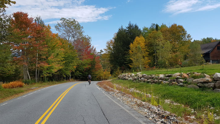 Mit dem Velo unterwegs in den White Mountains