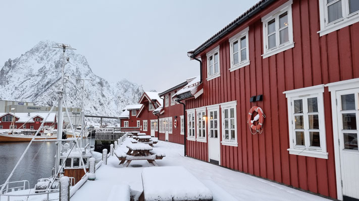 Anker Brygge Rorbuer, Svolvaer