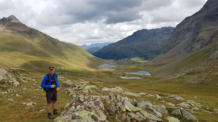 Blick ins italienische Val Viola