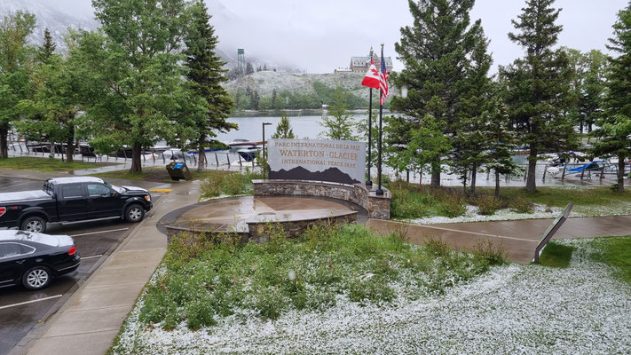 Waterton Village