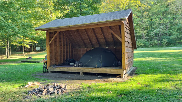 Cedar Creek Campground (mit Adirondack-Shelter)