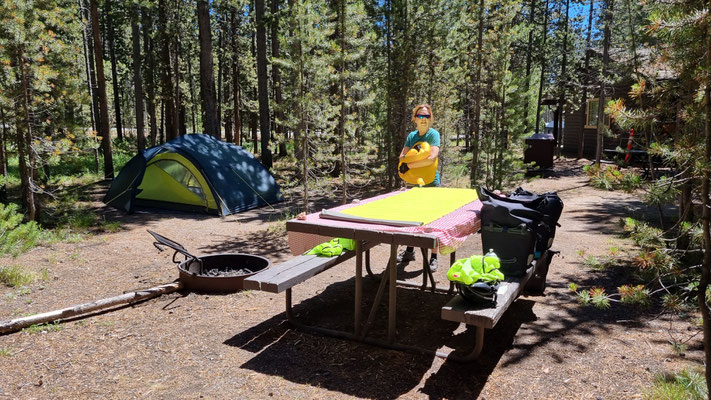 Madison Campground im Yellowstone N.P.