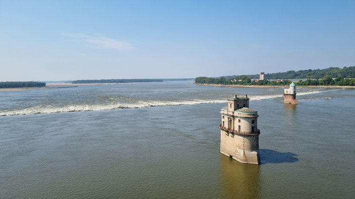 letzter Blick auf den Mississippi