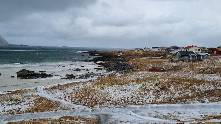 Sandstrand bei Ramberg