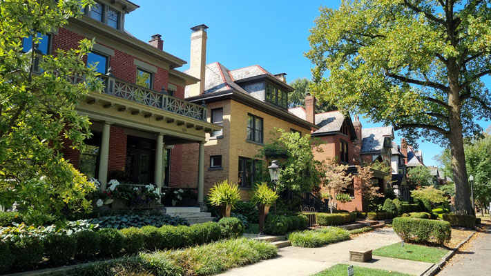 German Village in Columbus