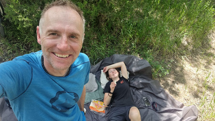 Zvieri auf dem Wapiti Campground