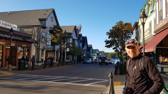 Bar Harbor im Acadia National Park, Maine