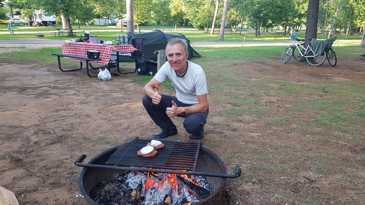 Campground in Shawano