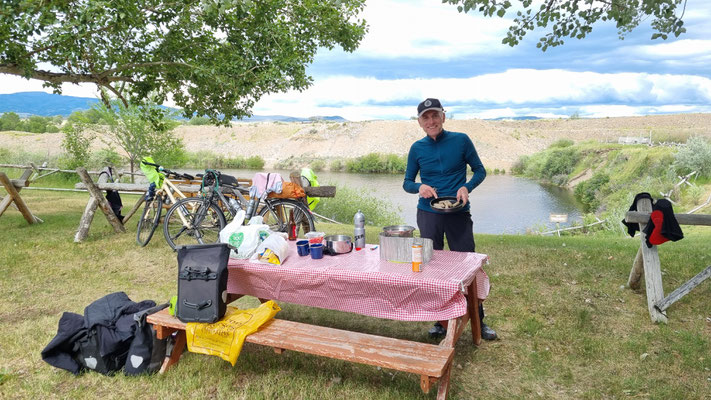 Ruby Valley Campground in Alder