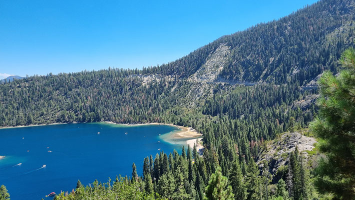 Emerald Bay am Lake Tahoe