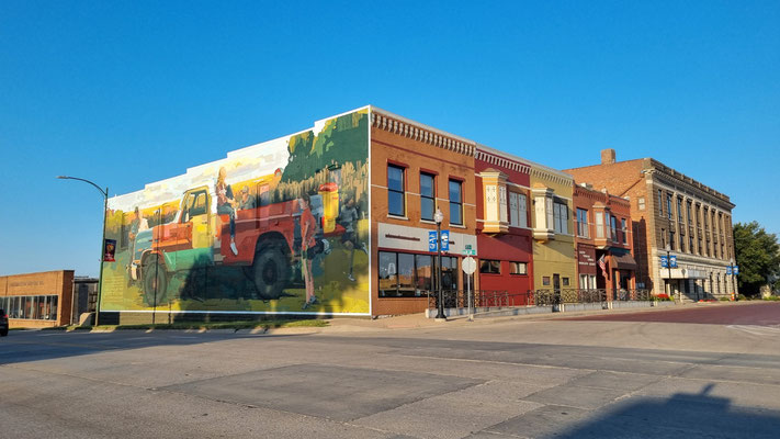 River Falls Downtown