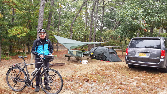 Campground in Eastham, Cape Cod