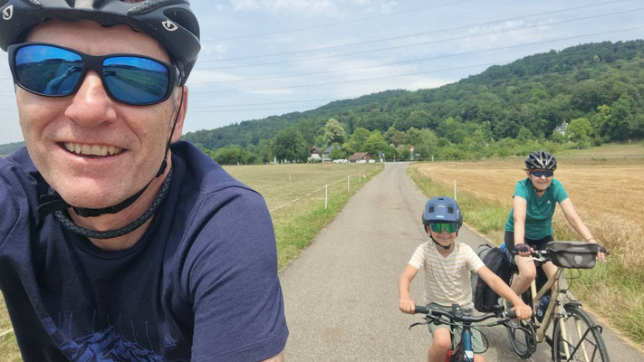 unterwegs mit Ben Luca