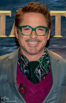 Robert Downey Jr., bei der Filmpremiere von "Die fantastische Reise des Dr. Doolittle", im Zoo Palast Berlin, Foto: Dirk Pagels, Fotograf in Teltow, Kleinmachnow, Stahnsdorf, Potsdam, Berlin, Bundes- Weltweit