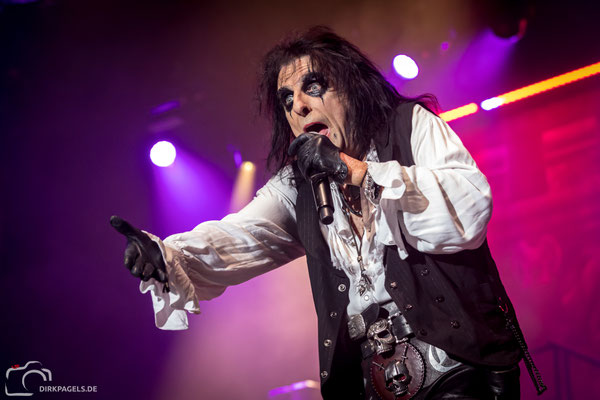 Alice Cooper, September 2019, Max-Schmeling-Halle Berlin, Foto: Dirk Pagels, Fotograf in Teltow, Kleinmachnow, Stahnsdorf, Potsdam, Berlin, Bundes- Weltweit