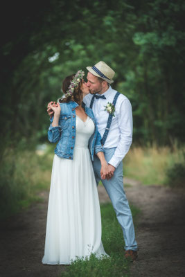 Eine Hochzeit im Boho Style in Teltow 2020, Foto: Dirk Pagels, Hochzeitsfotograf in Teltow, Kleinmachnow, Stahnsdorf, Potsdam, Berlin, Bundes- Weltweit