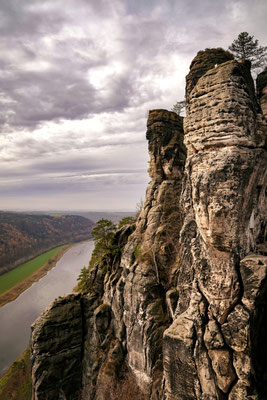 Ausblick an der Bastei 2021, Foto: Dirk Pagels, Fotograf in Teltow, Kleinmachnow, Stahnsdorf, Potsdam, Berlin, Bundes- Weltweit