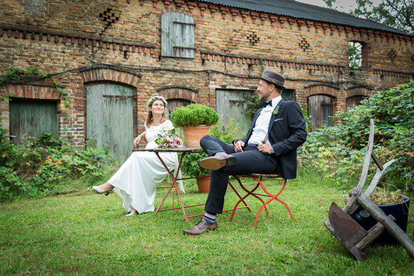 Hochzeit im September 2017, Großbeeren, Foto: Dirk Pagels, Teltow