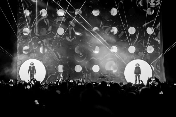 Pet Shop Boys 1.7.2017 Mercedes Benz Arena Berlin, Foto: Dirk Pagels, Fotograf in Teltow, Kleinmachnow, Stahnsdorf, Potsdam, Berlin, Bundes- Weltweit