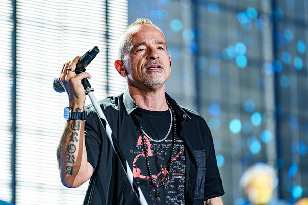 Eros Ramazzotti, Mercedes Benz Arena, Mai 2023, Foto: Dirk Pagels, Fotograf in Teltow, Kleinmachnow, Stahnsdorf, Potsdam, Berlin, Bundes- Weltweit