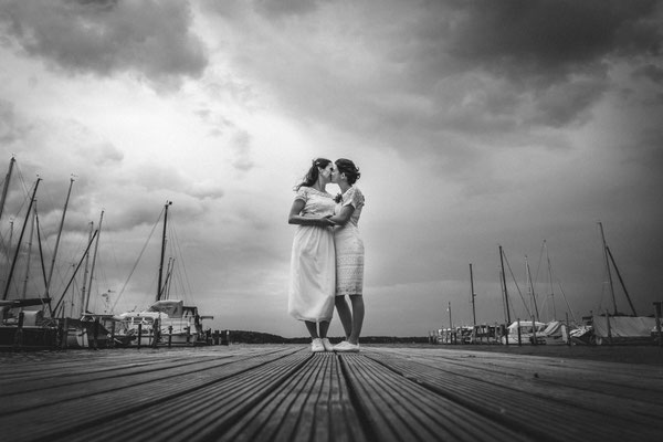 Hochzeit am Ruderclub Berlin Wannsee 2021, Foto: Dirk Pagels, Hochzeitsfotograf in Teltow, Kleinmachnow, Stahnsdorf, Potsdam, Berlin, Bundes- Weltweit