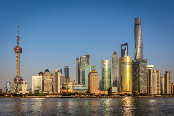 Skyline Shanghai, Foto: Dirk Pagels, Fotograf in Teltow, Kleinmachnow, Stahnsdorf, Potsdam, Berlin, Bundes- Weltweit