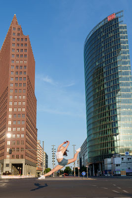 Shooting Emi, Potsdamer Platz Berlin, Foto: Dirk Pagels, Fotograf in Teltow, Kleinmachnow, Stahnsdorf, Potsdam, Berlin, Bundes- Weltweit